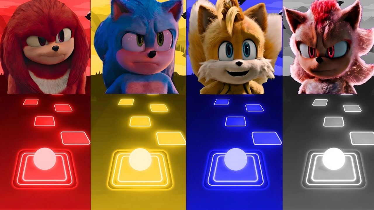 🔴 Sonic SUPER 😱 OTHER HEDGEHOG 3 Tiles Hop 🎯 Cedm rush 🟢 #37