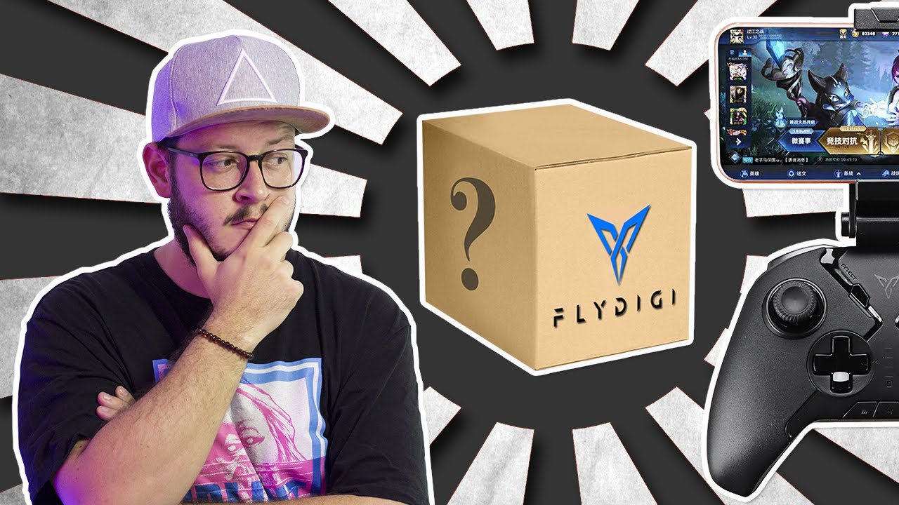 O MAIOR UNBOXING de produtos Flydigi de TODOS OS TEMPOS! (Pt-BR)