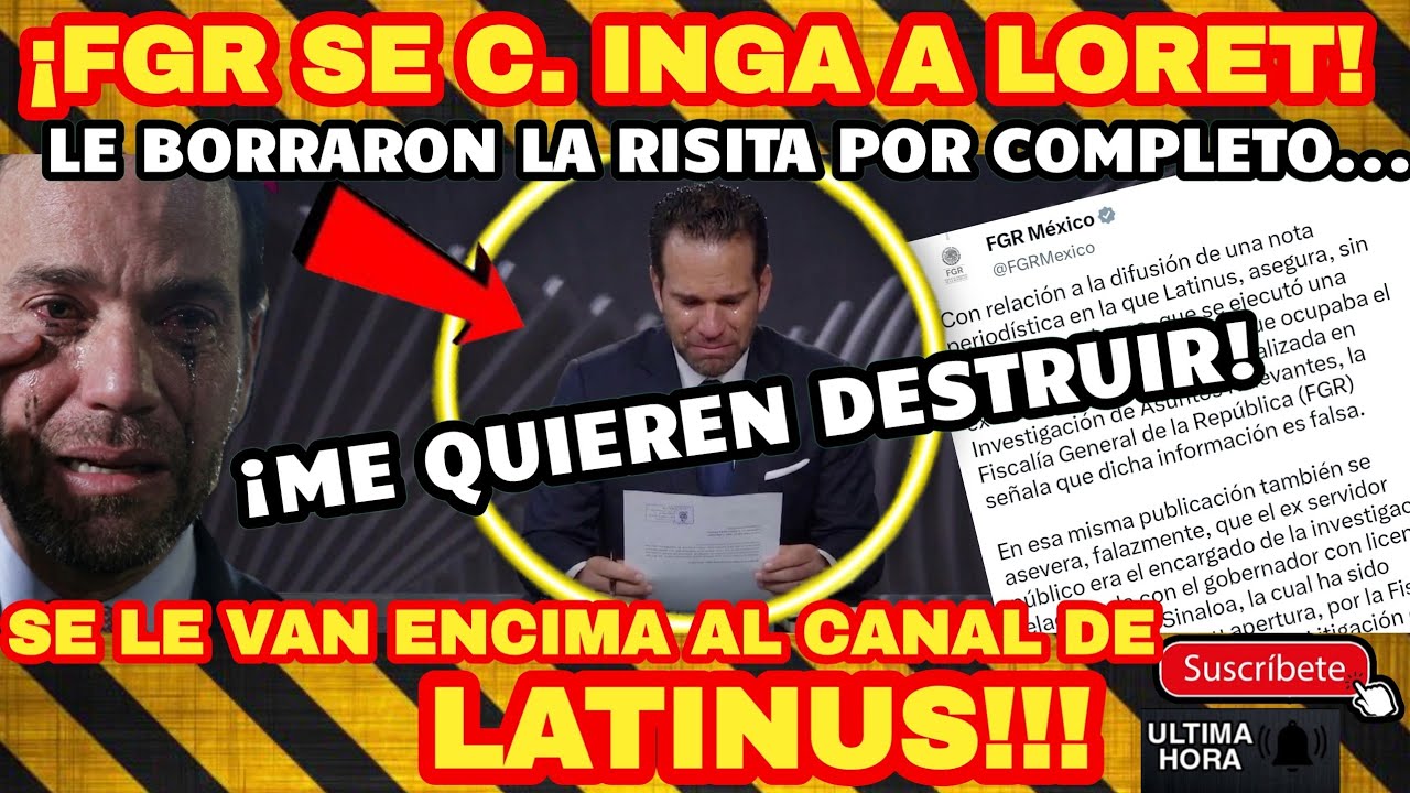 &iexcl;FGR SE C INGA A LORET CON ESTE PVT4ZO! SE LE FUERON ENCIMA A LATINUS