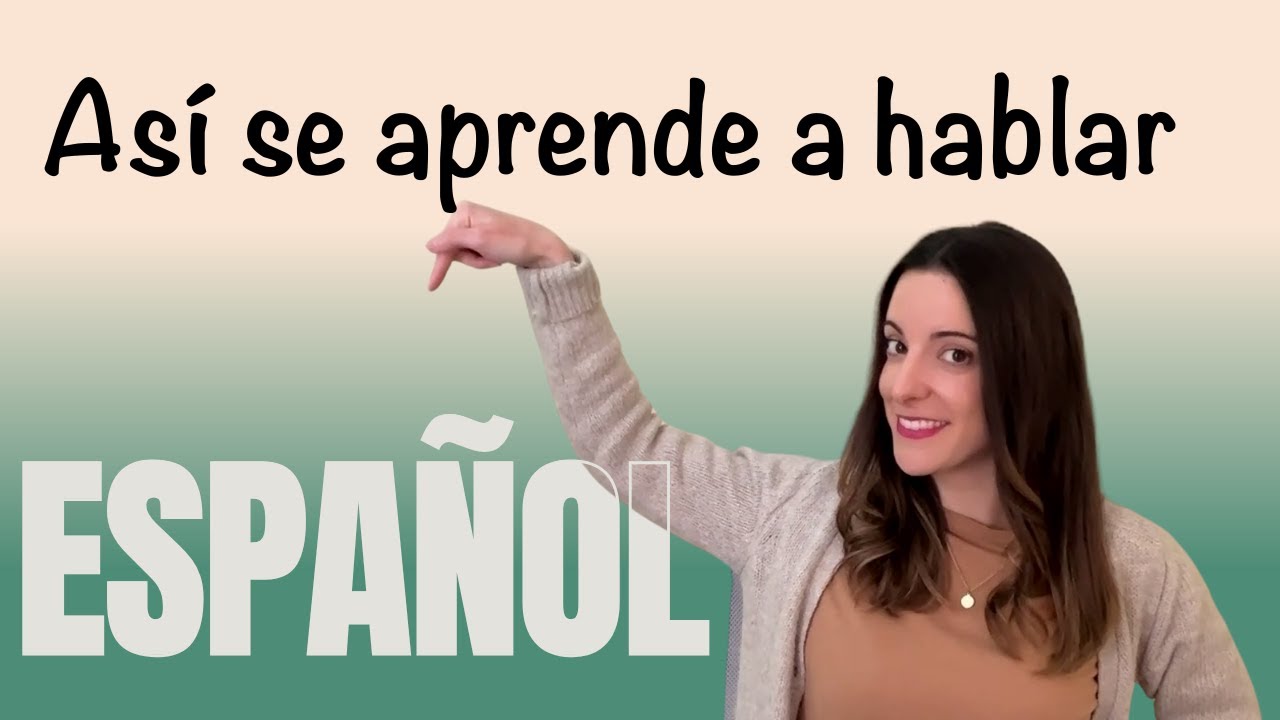 🗨️ Aprende español practicando: ¡suéltate y habla!