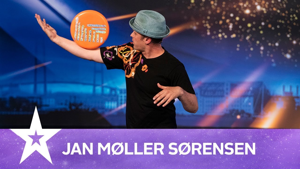 Jan M&oslash;ller S&oslash;rensen | Danmark har talent 2019 | Audition 6