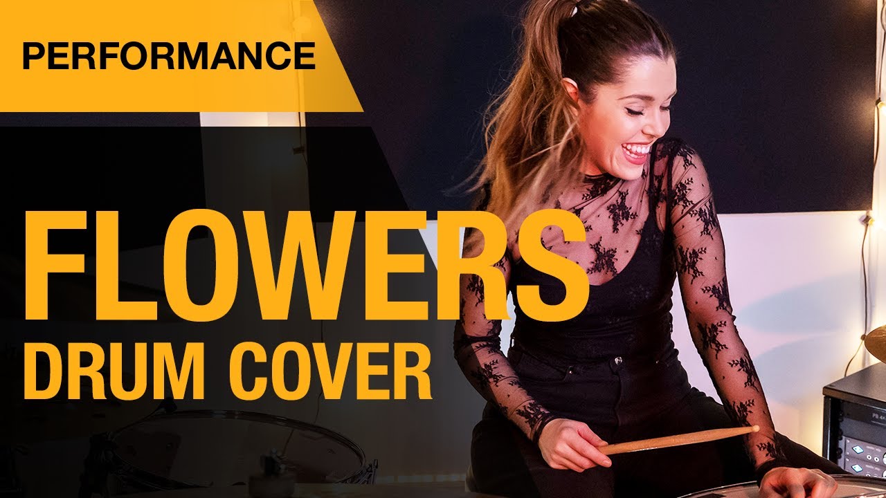 Miley Cyrus - Flowers | Drum Cover | Domino Santantonio | Thomann