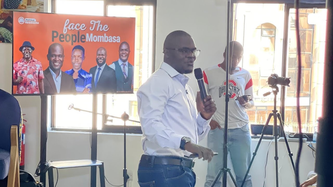 REFLECTIONS ON RAILA AMOLO ODINGA SPEAKING TO GEN Z IN MOMBASA- MUNDALO ADVICE.