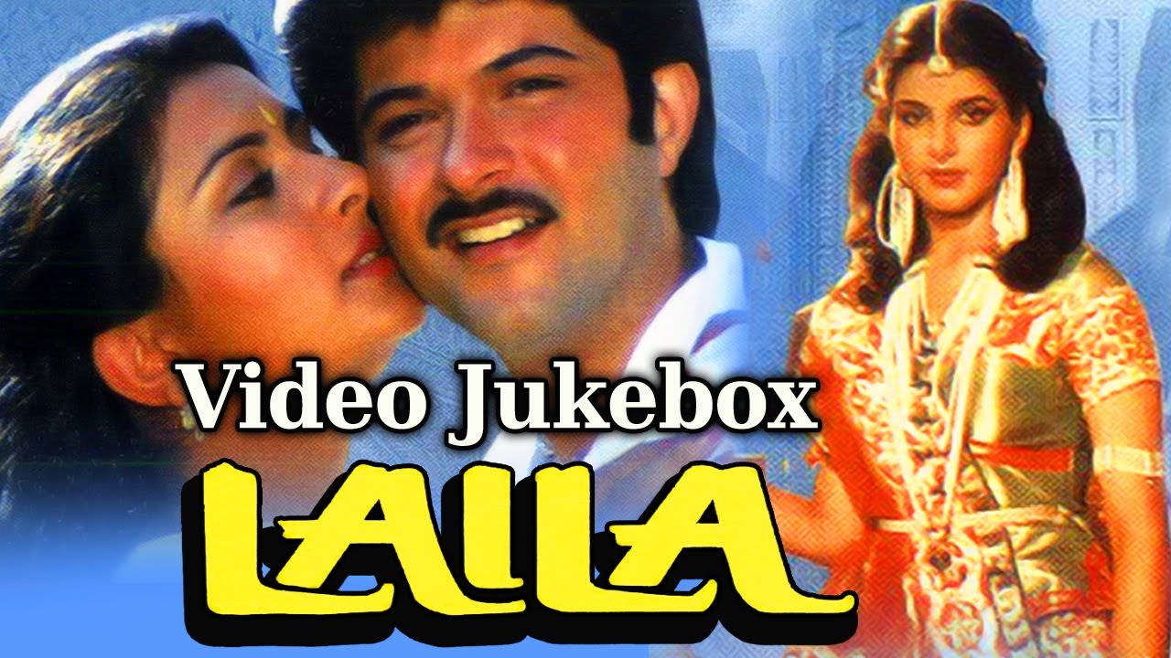 Laila - Songs Collection - Anil Kapoor - Poonam Dhillon - Lata Mangeshkar - Usha Khanna