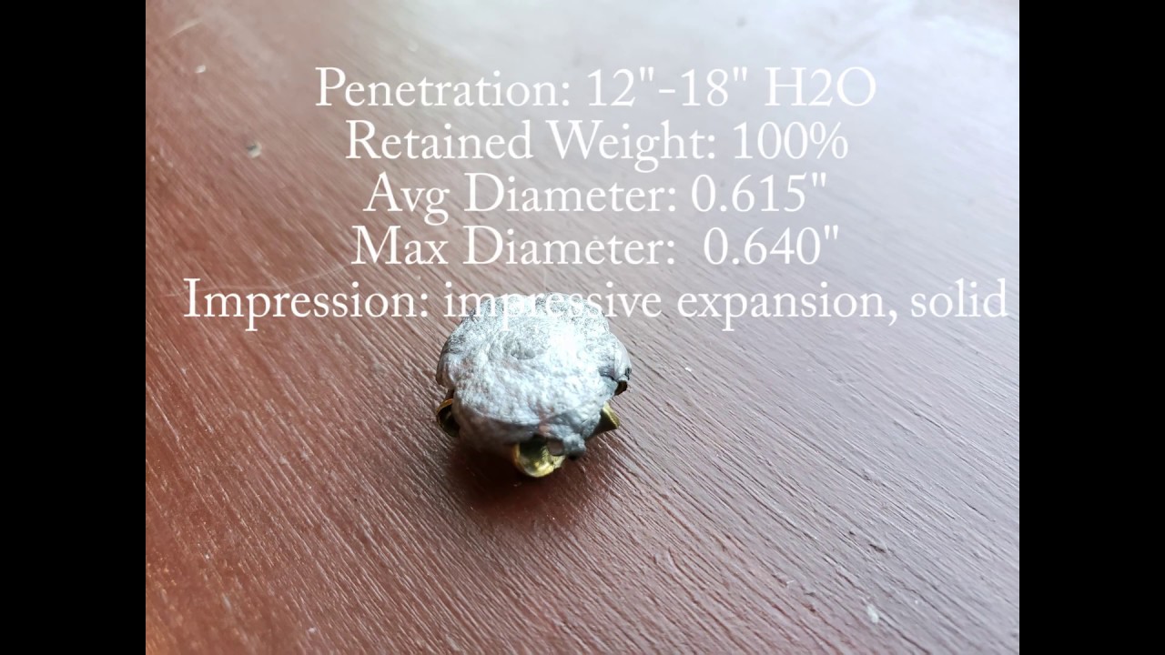 Unbelievable Performance! 9mm Remington Golden Sabre 102gr Tested