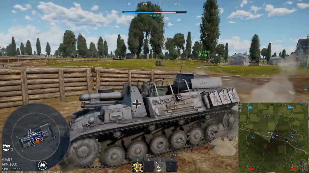 {Warthunder} 15cm Sig 33 B Sfl experience