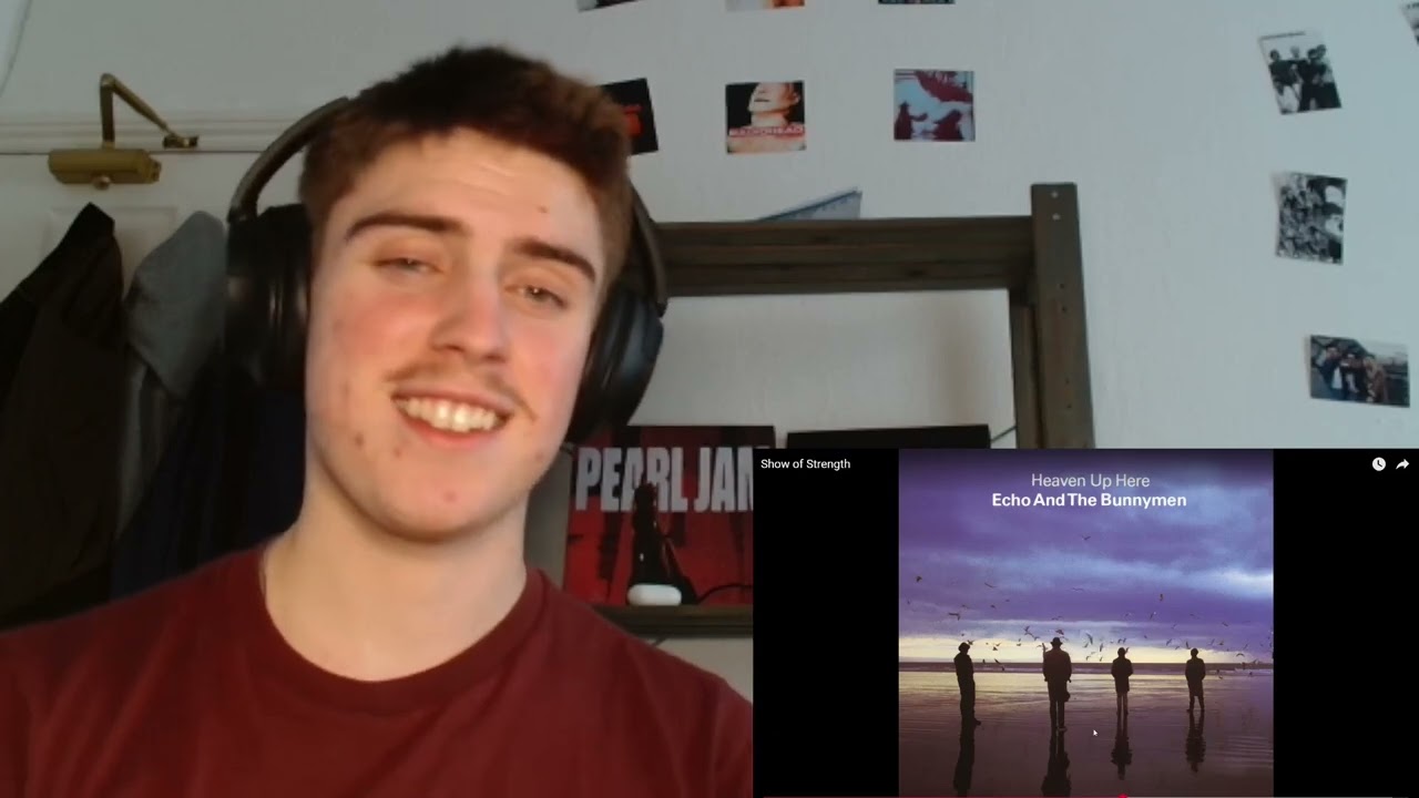 Echo & the Bunnymen - Show of Strength | (Reaction!!)
