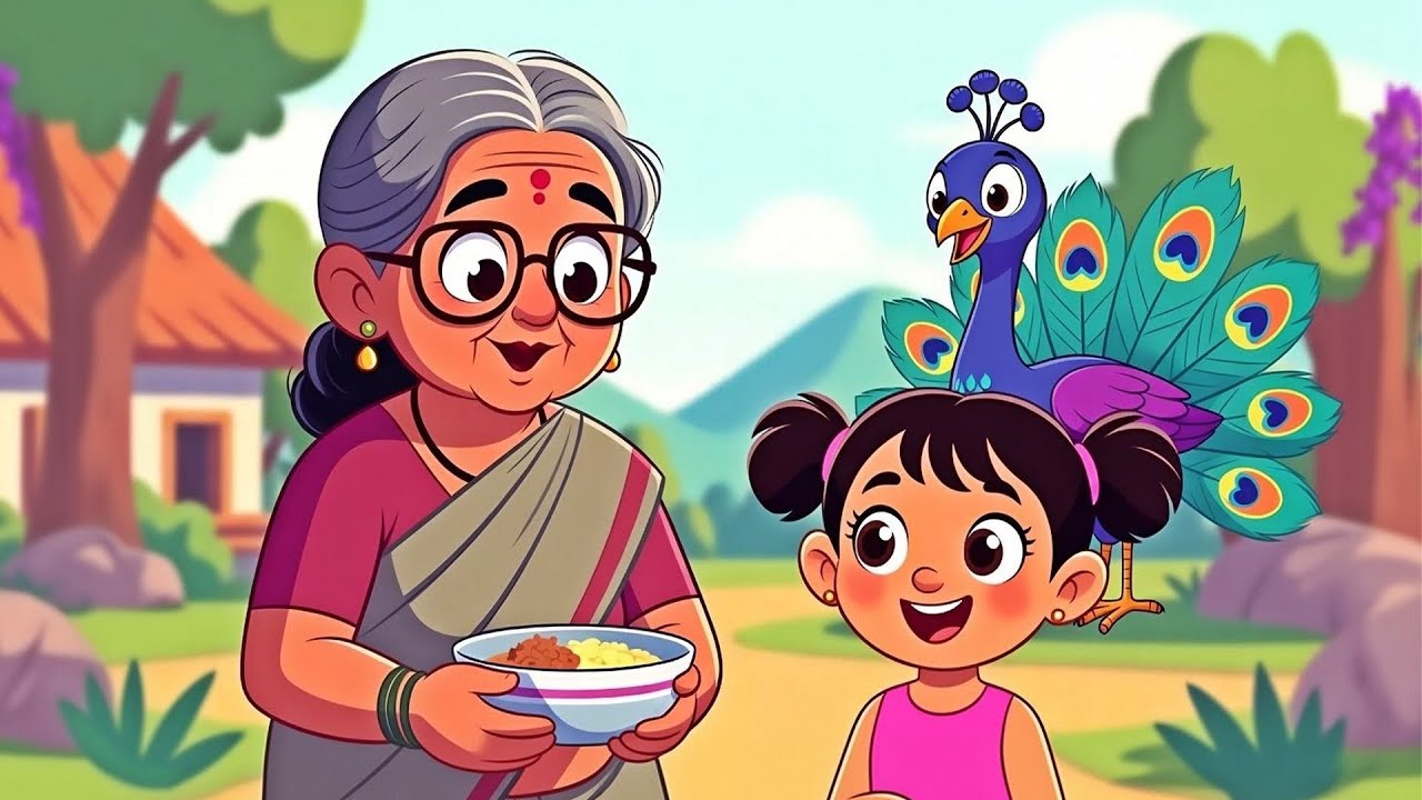 Nani Teri Morni | नानी तेरी मोरनी | Nani Teri Morni Ko Mor Le Gaye Song |Hindi Rhyme | Nursery Rhyme