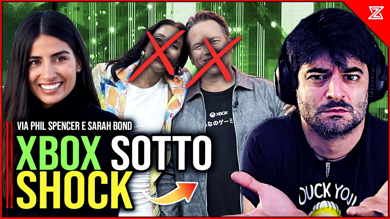 La bomba di Xbox: nuovo CEO, nuova console, tutto cambia con IA?