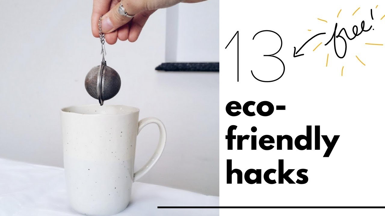 13 FREE Zero Waste Hacks! | Zero Waste Living