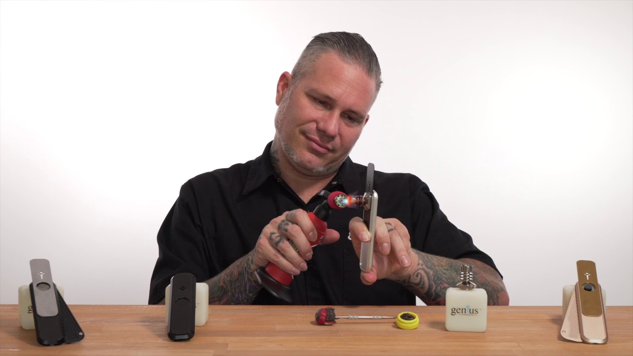 The Genius Water-Free Dab Rig