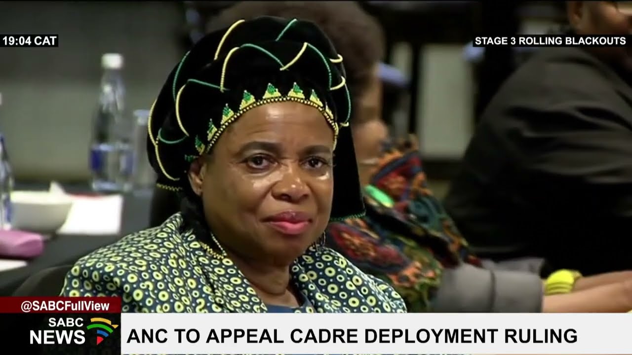 ANC to take cadre report matter to SCA