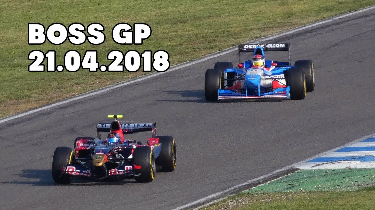 Bosch Hockenheim Historic - Boss GP Race | 21.04.2018