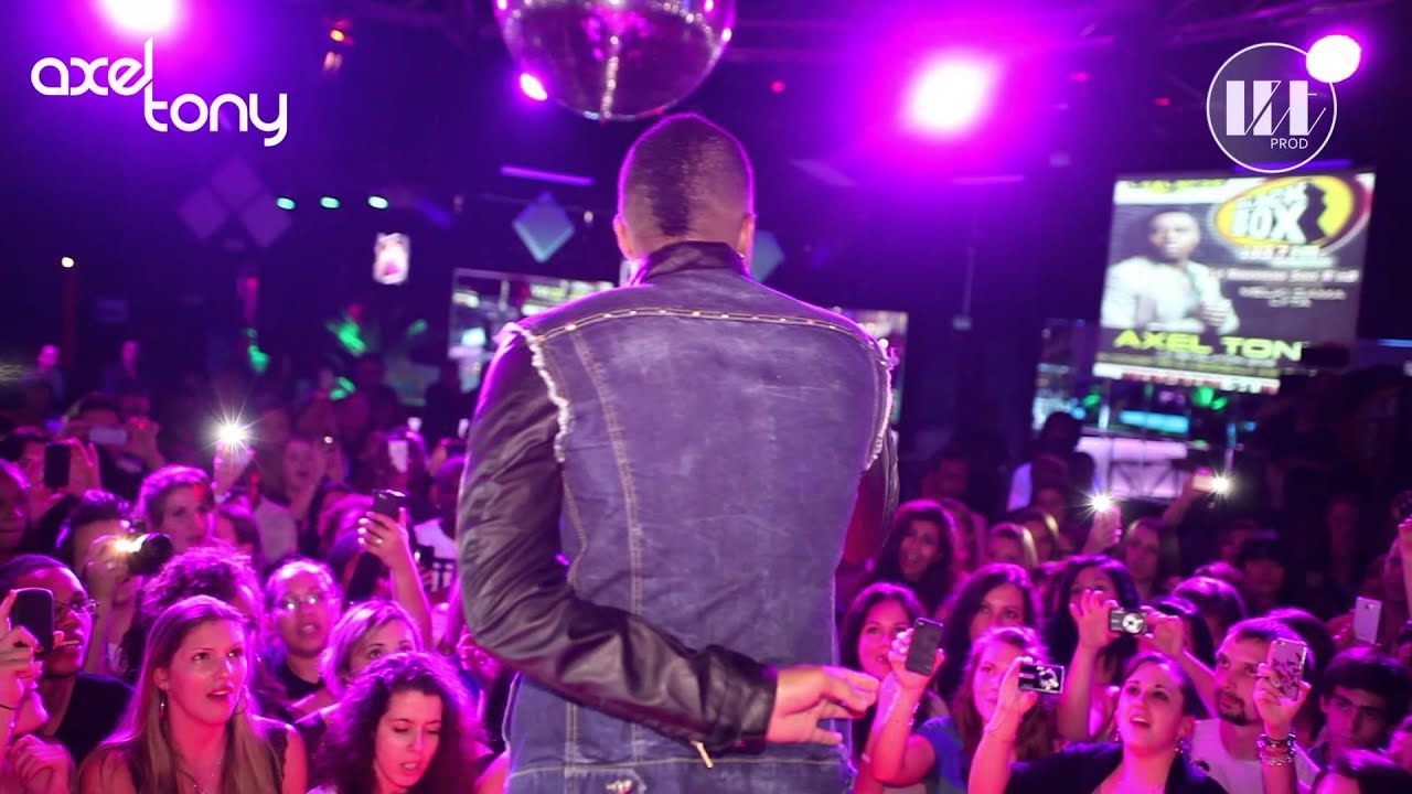 Axel Tony en Show Case privé avec BlackBox 103.7 Bordeaux