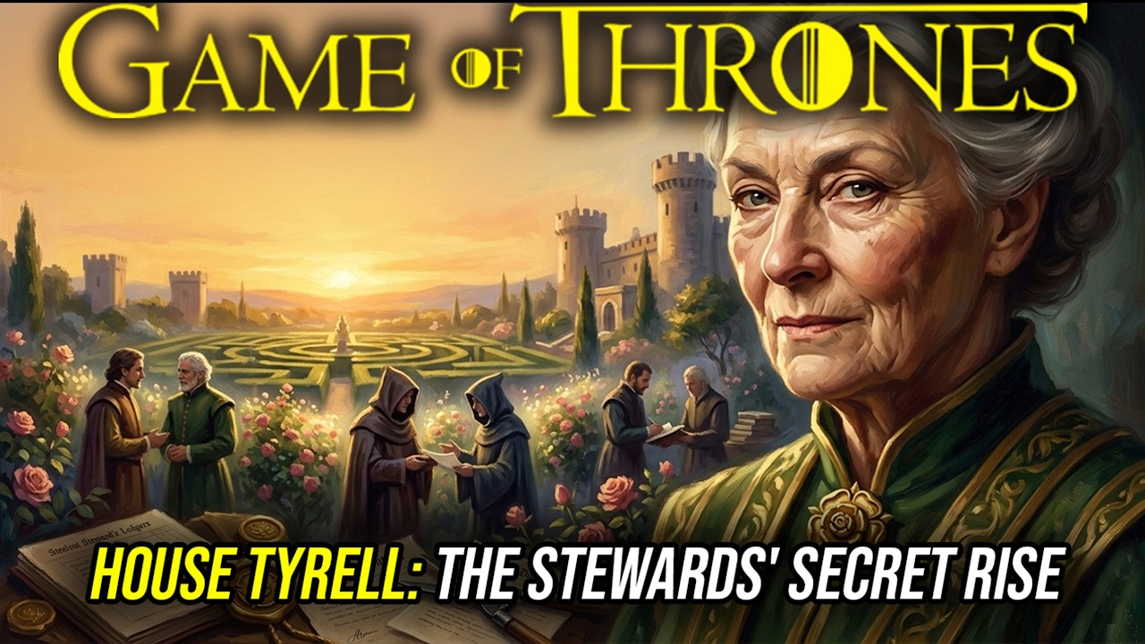 GoT Lore Deep Dive: The Rise and Fall of House Tyrell | Relaxing Game of Thrones Sleep Story