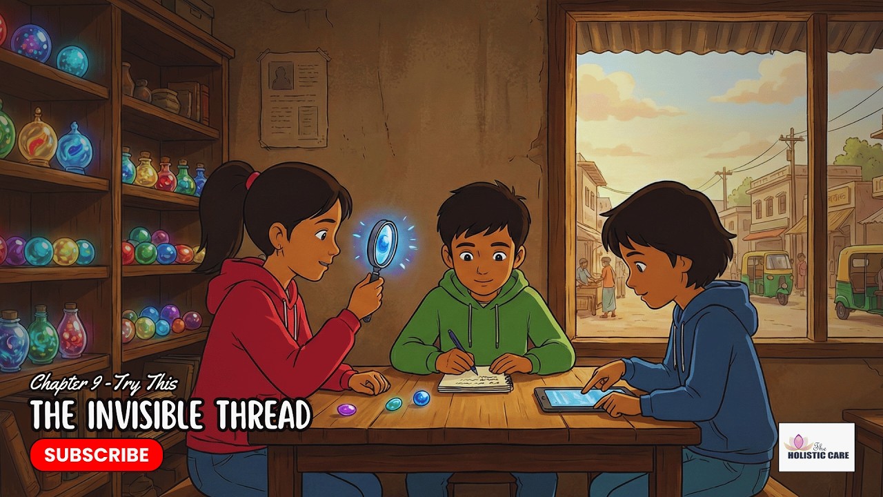 Ch9 Worksheet: The Invisible Thread (Kids)