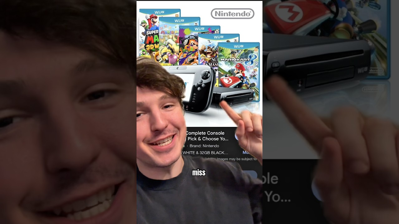 I Still Miss The Wii U Era&hellip;