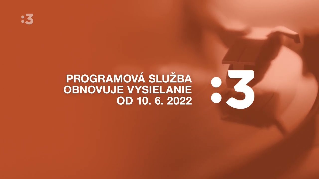 Obnovení vysílání RTVS Trojka | Full HD