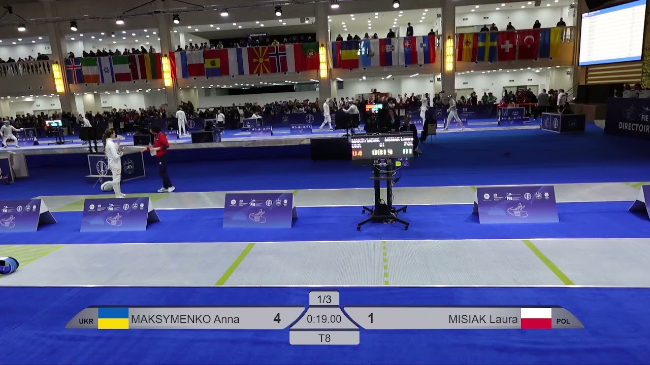 2026 349 T08 01 F E Individual Tbilisi GEO Yellow MISIAK POL vs MAKSYMENKO UKR