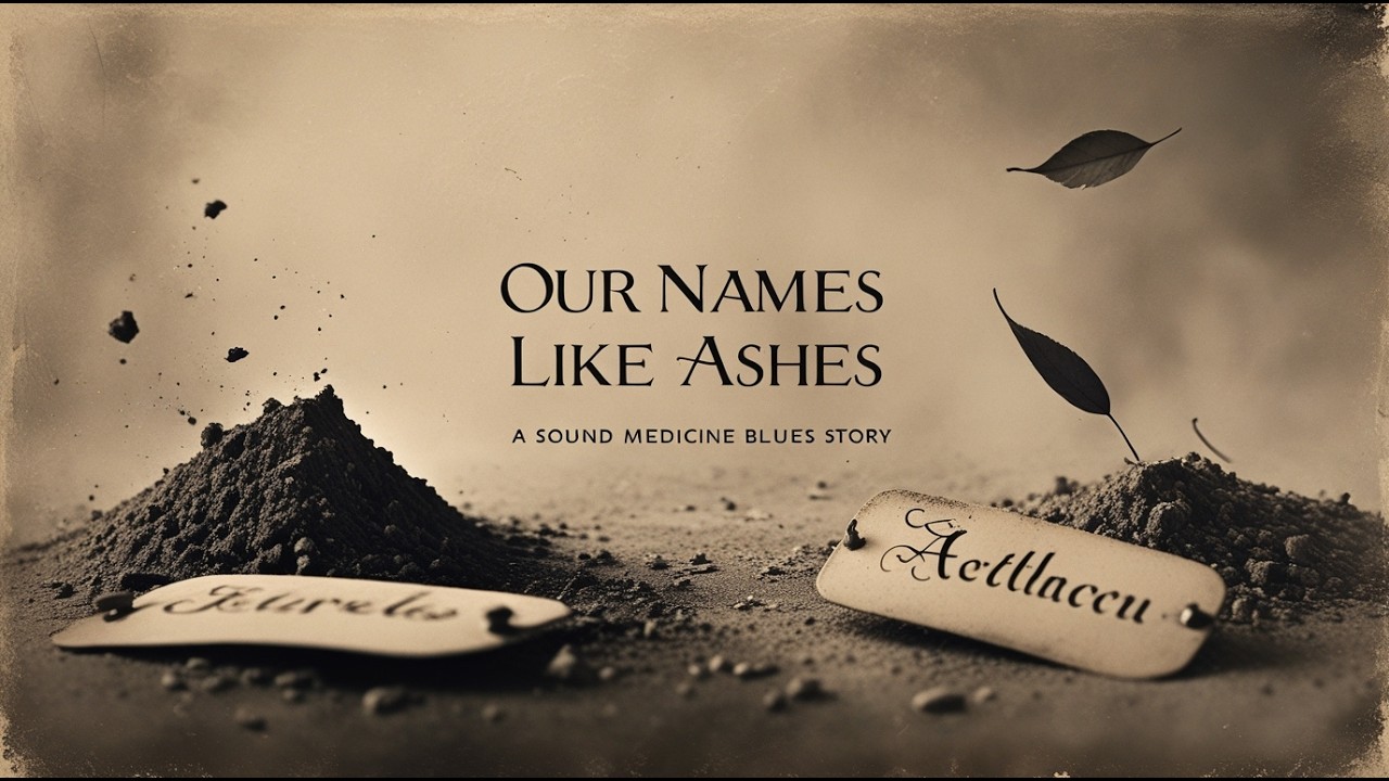 "Our Names Like Ashes" | Sound Medicine for Fading Memories | Ambient Blues Story | Hi-Res Uzic