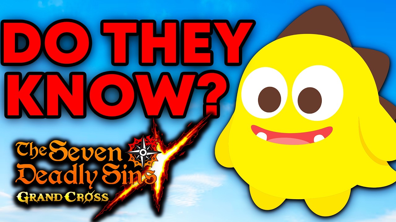 Netmarble Proved They DONT UNDERSTAND META | 7DS: Grand Cross