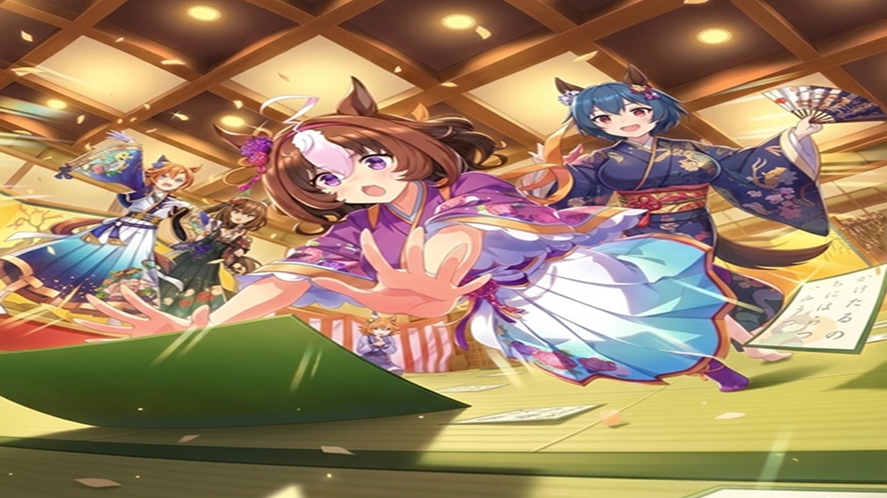 Umamusume: Pretty Derby - Directo - Brotes de nuevos comienzos 🗣️ (El evento de año nuevo)