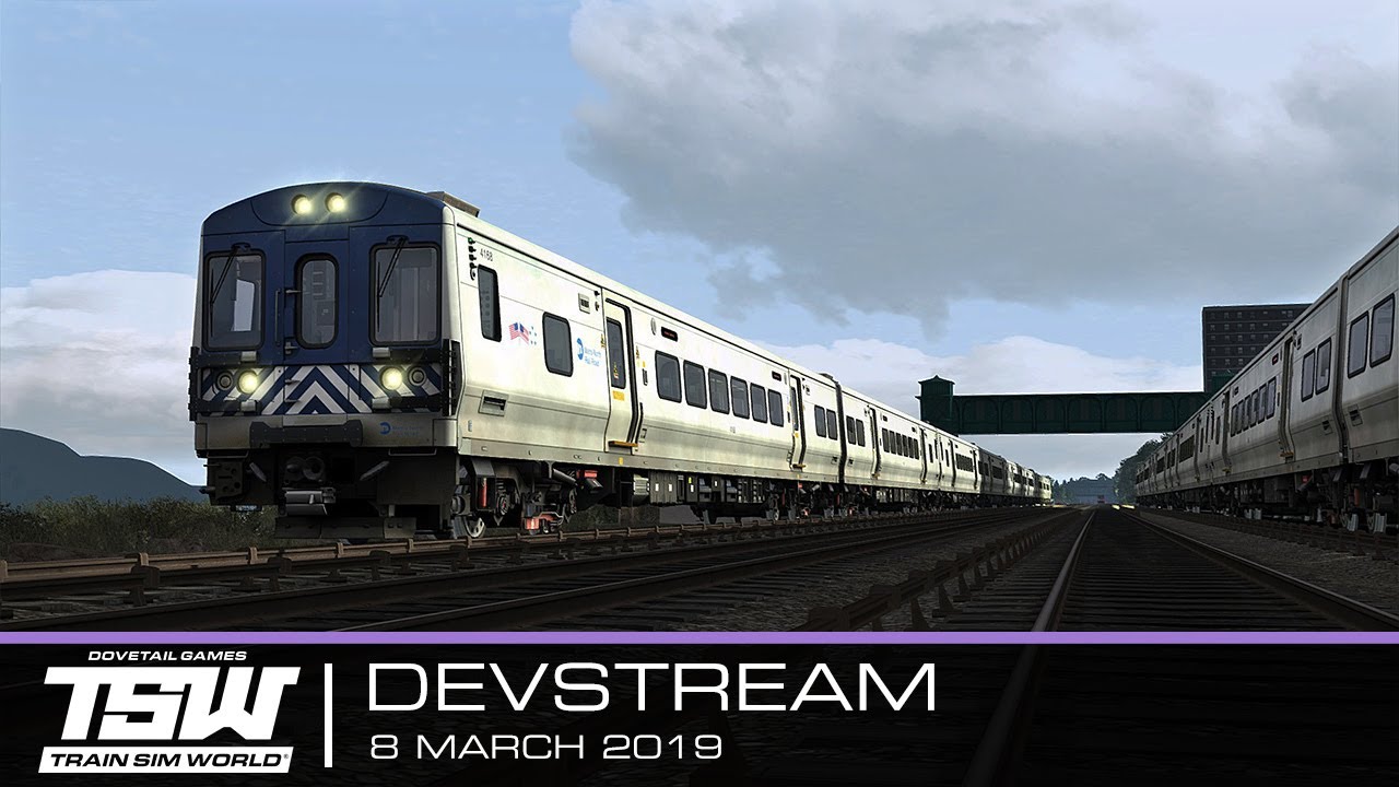 TS19: Hudson Line Launch Stream