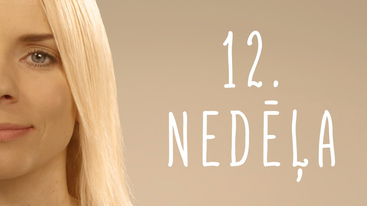 12. grūtniecības nedēļa - Grūtniecības kalendārs
