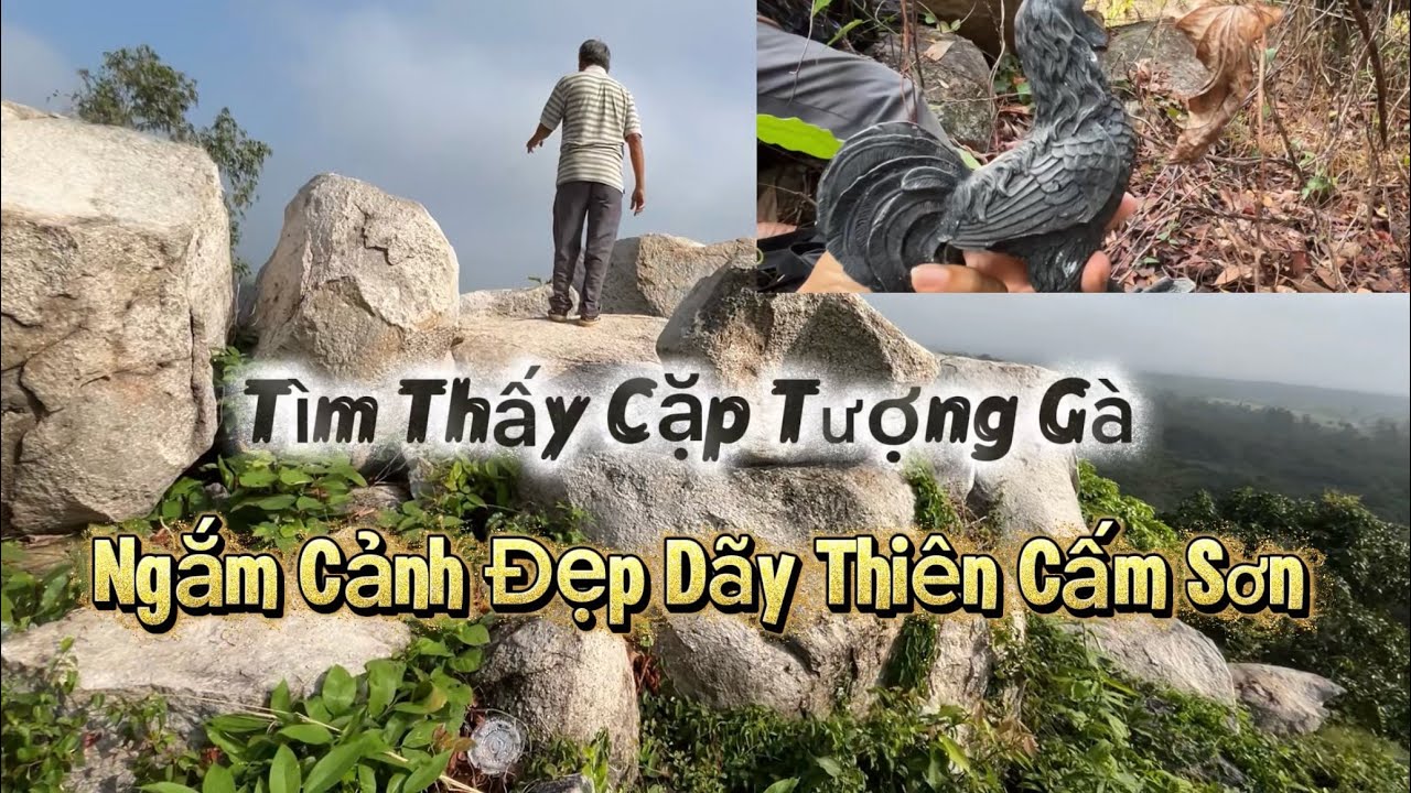 Bình Minh Trên Thiên Cấm Sơn | Gặp Tượng Gà Trống Tuyệt Đẹp Giữa Núi Rừng 🕉️