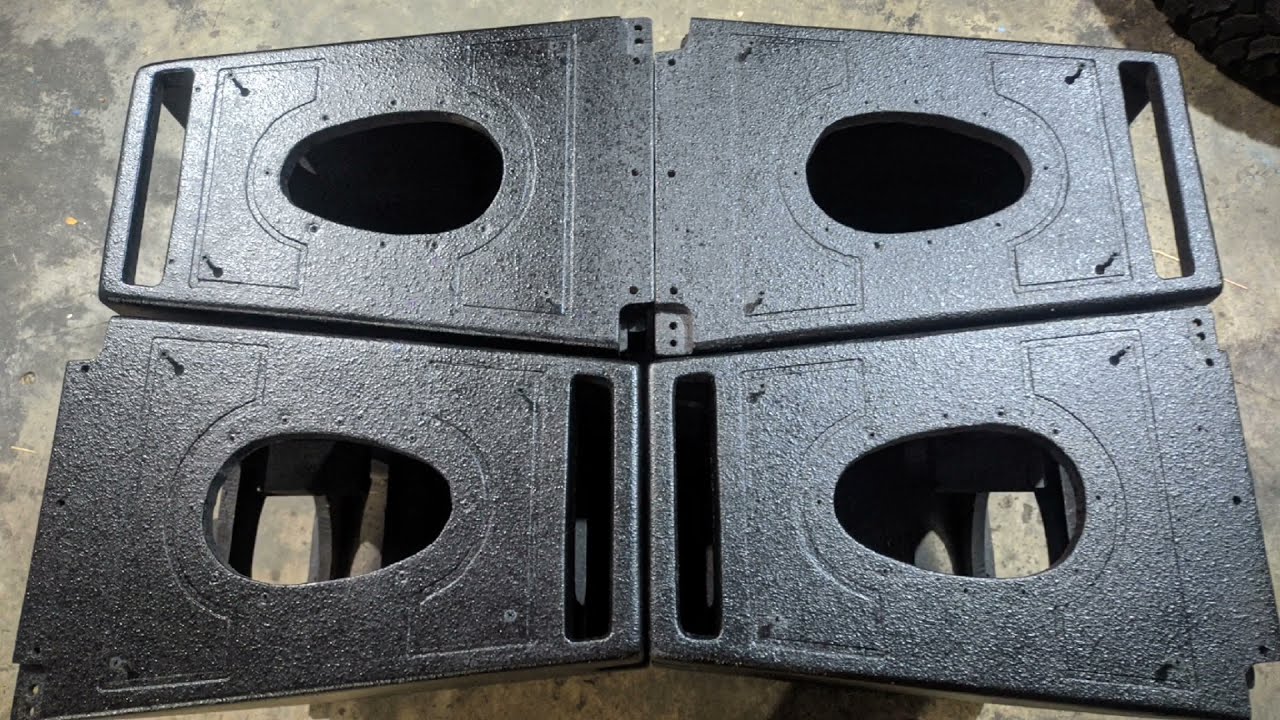 How to Make a Line Array D.I.Y. (step by step completion) ver.2