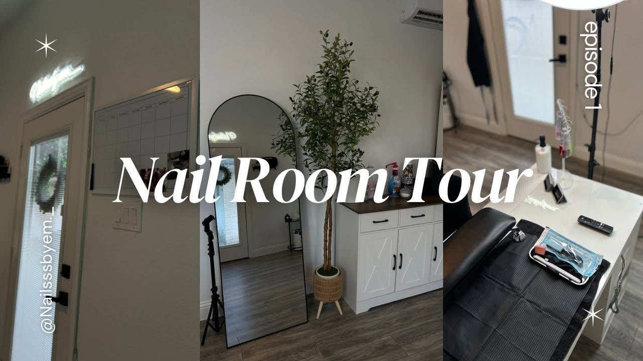 Nail Room Tour | ep 1