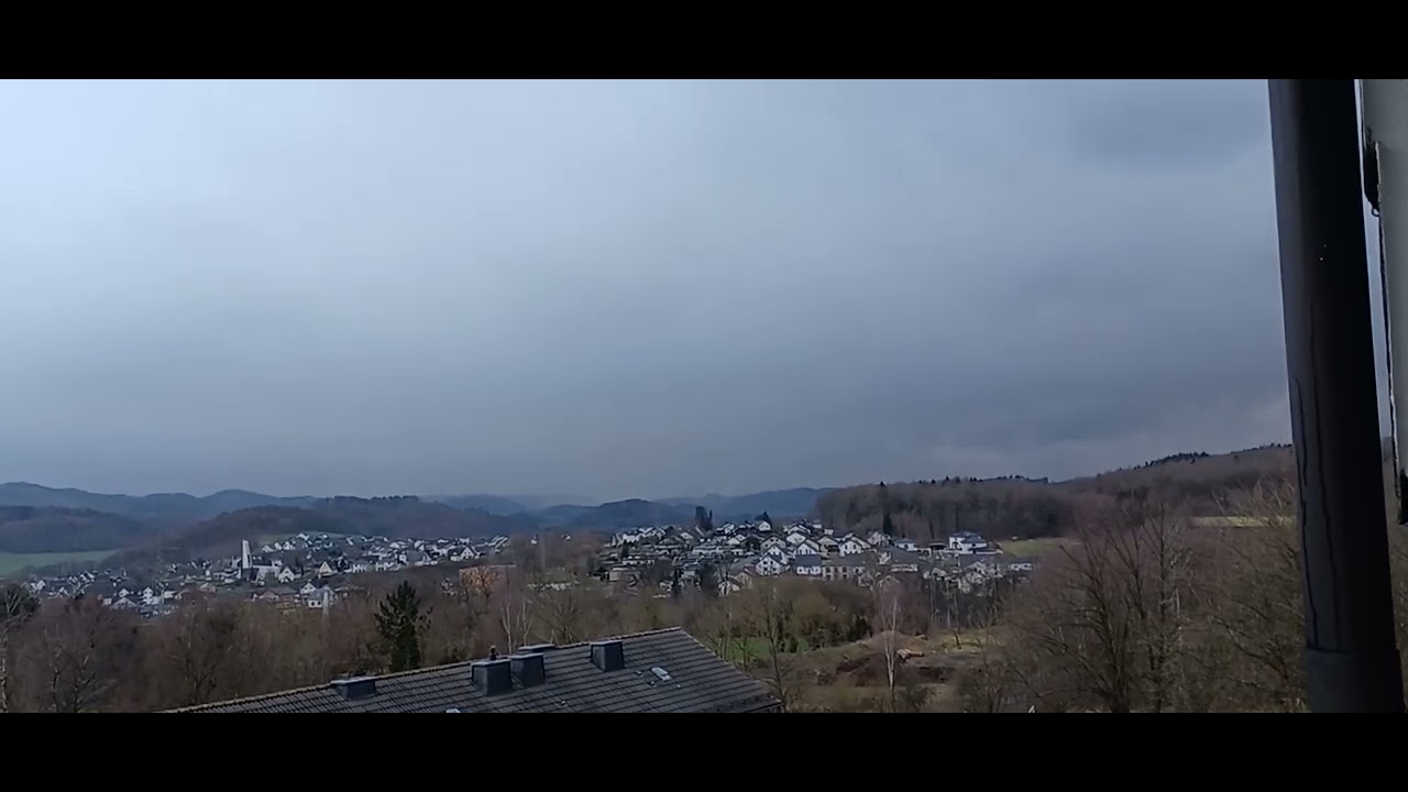 HORROR FALLBÖE MIT GEWITTER AUF WEIBERFASTNACHT 2023! ICH HABE DIE KINDER DAVOR GEWARNT!😱🌨️⛈️