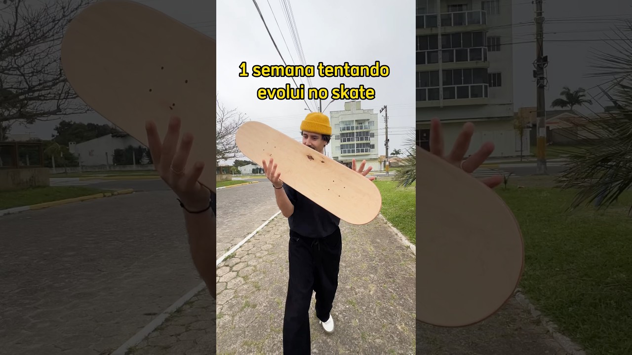1 ANO EVOLUINDO NO SKATE #shorts