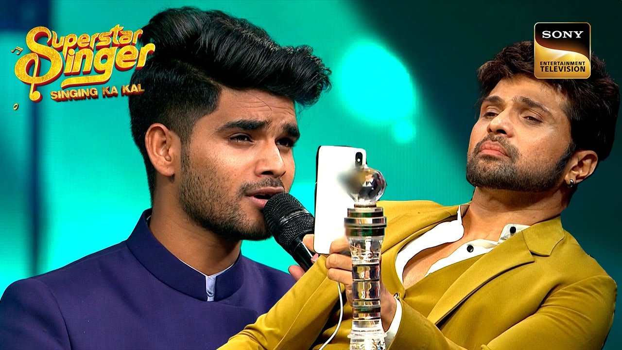 'Moh Moh Ke Dhaage' पर Himesh ने किया Salman Ali को Record | Superstar Singer 1 | Throwback