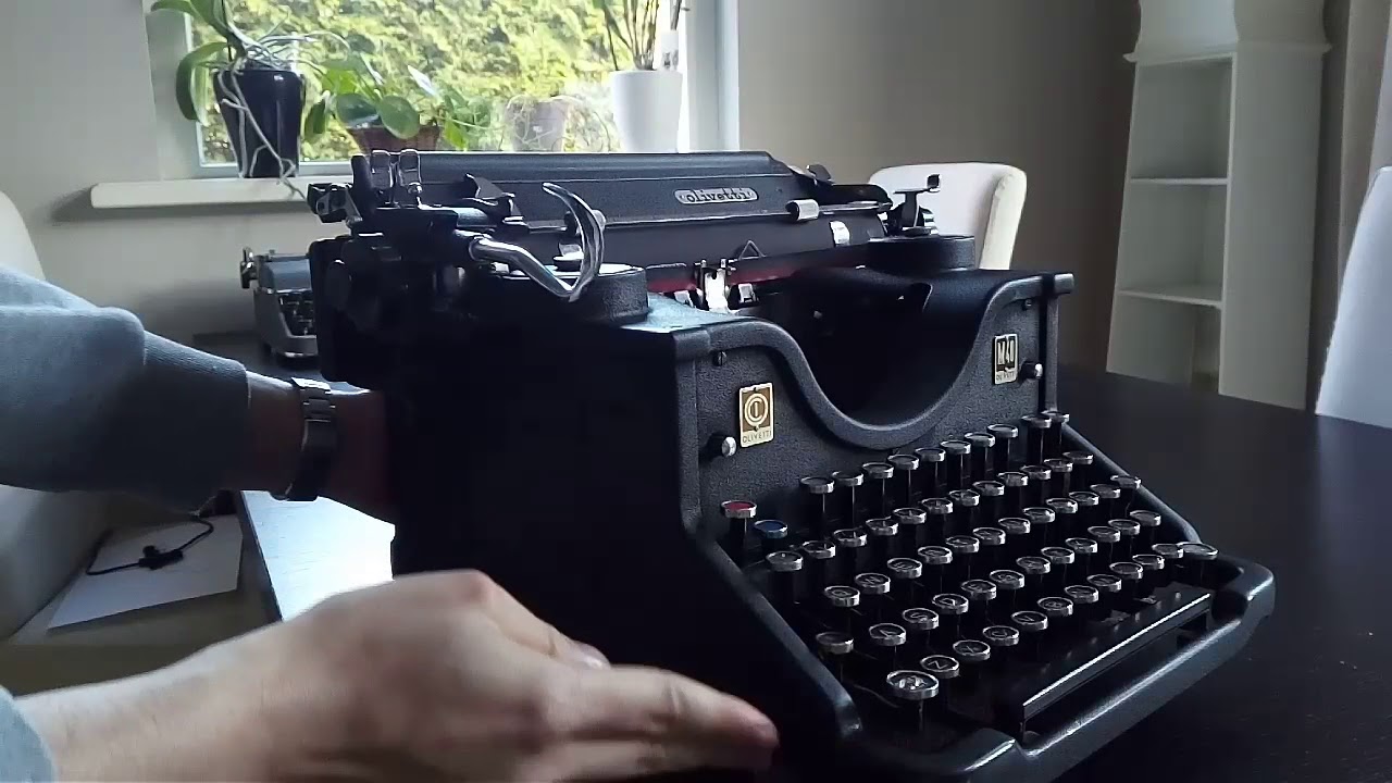 Olivetti M40 1945