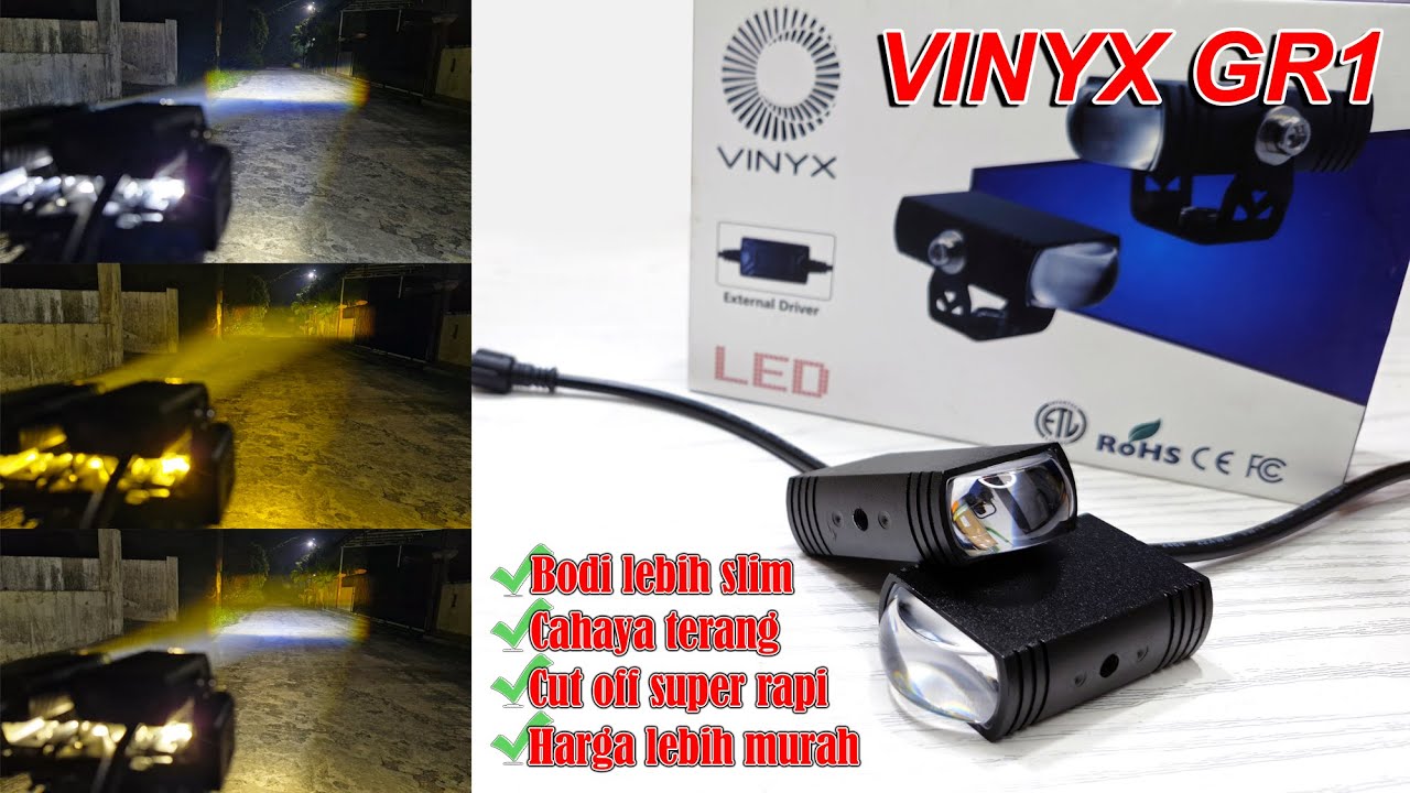 Review Mini Laser Super Slim Vinyx GR1