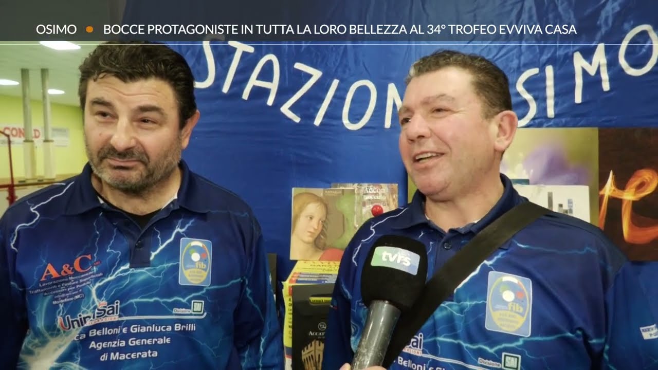 Roto TVRS Osimo Stazione  Bocce Trofeo Evviva Casa 34ma ed.
