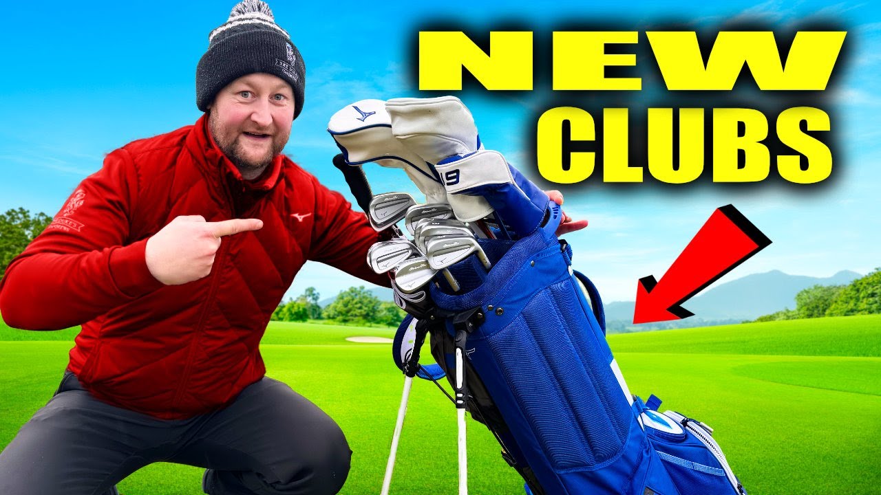 FIRST ROUND With My NEW CLUBS!