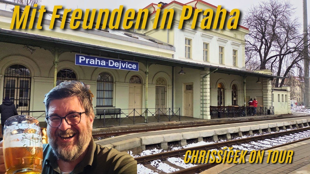 Going to Prague for beer with friends