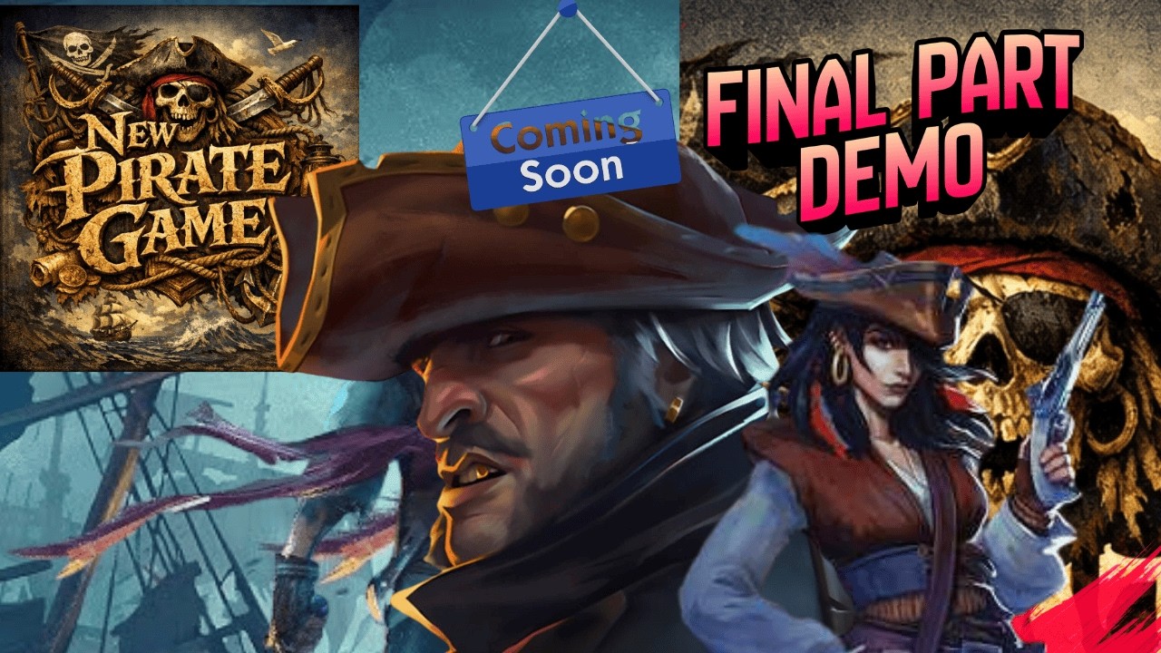 A pirate survival game command your ship, explore a massive open world & survive the Age of Piracy.
