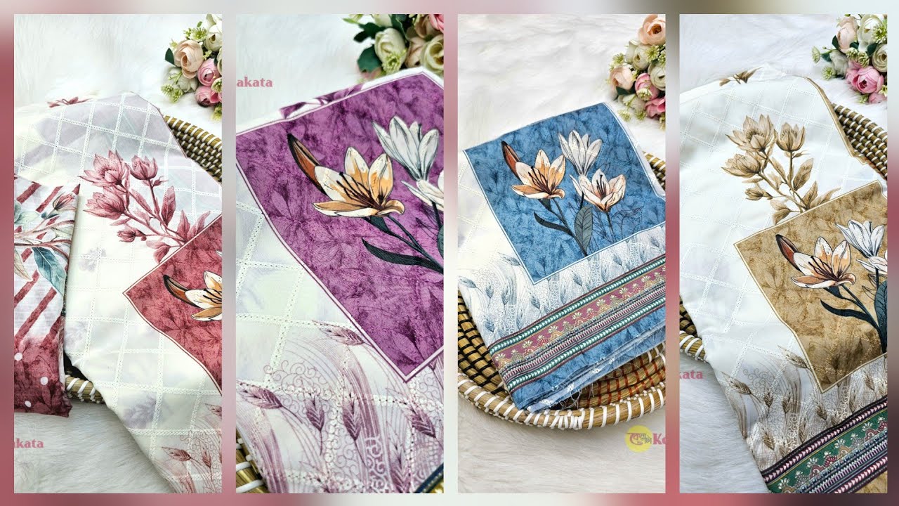 Premium RIVA Cotton 🌹 Original Authentic Collection | Kenakata |Three Piece | Eid2026 | Beautiful 