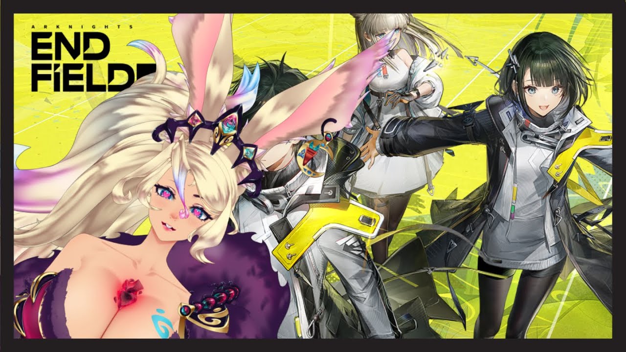 FFXIV and then back to Arknights!