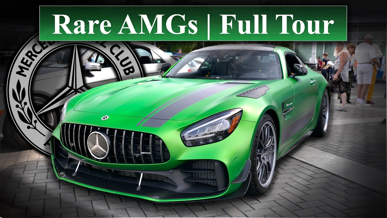 Ultimate Mercedes Show 2023 Edition - Full Tour (4K HDR)