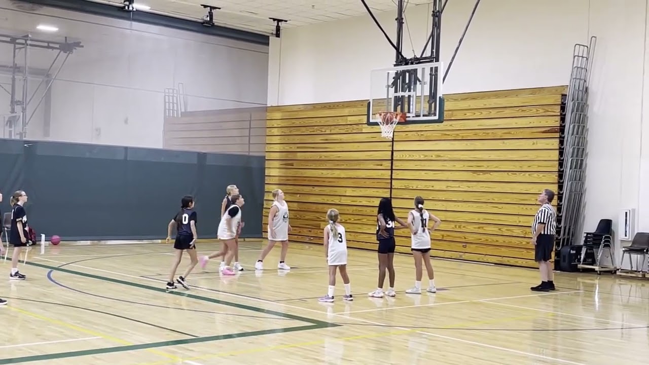 Ten Year Old Crystal Jaramillo Basketball Highlights Summer2024
