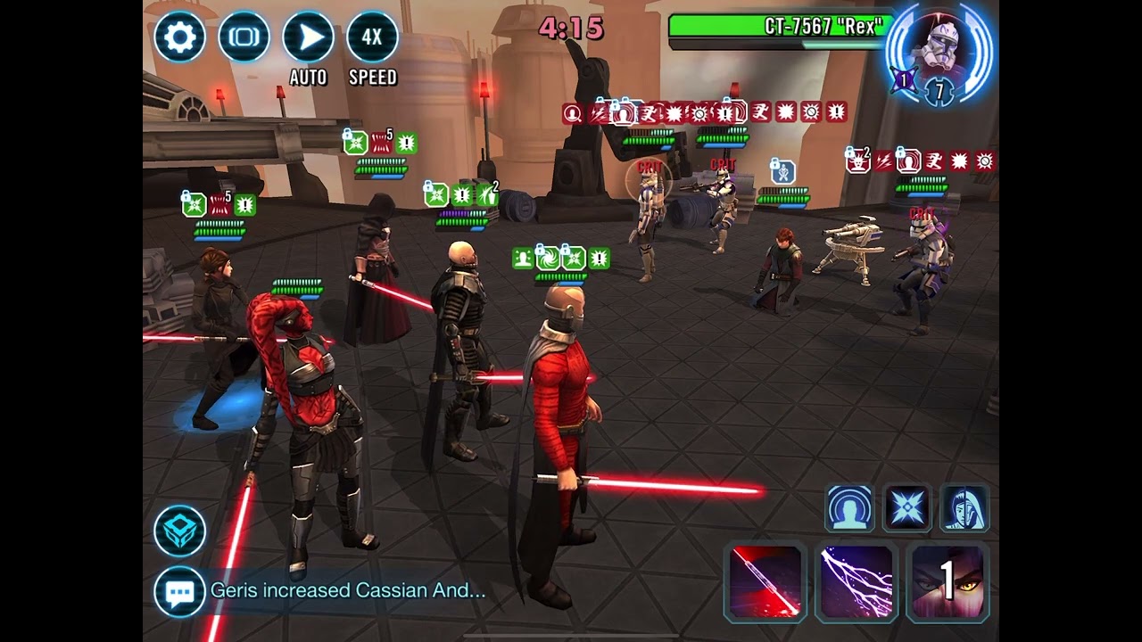 R9 Darth Malgus v GAS