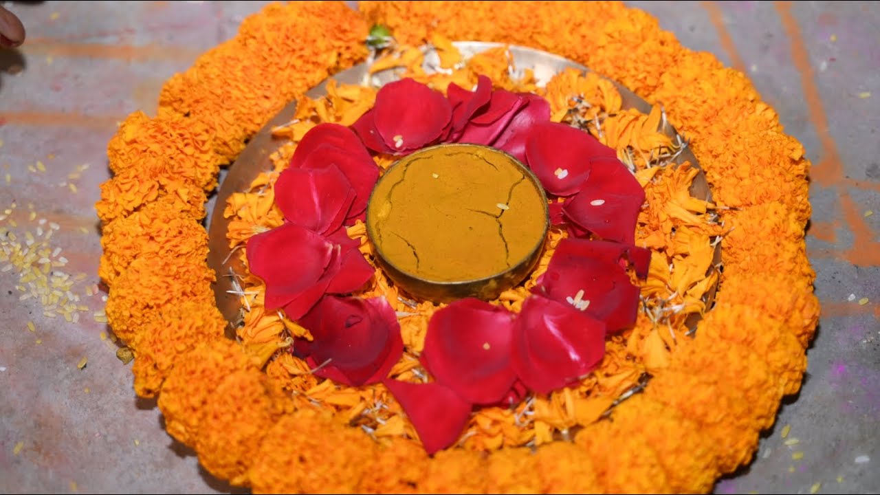 #Ek Vivah part -1 #haldi #mrityunjay weds Tapsi