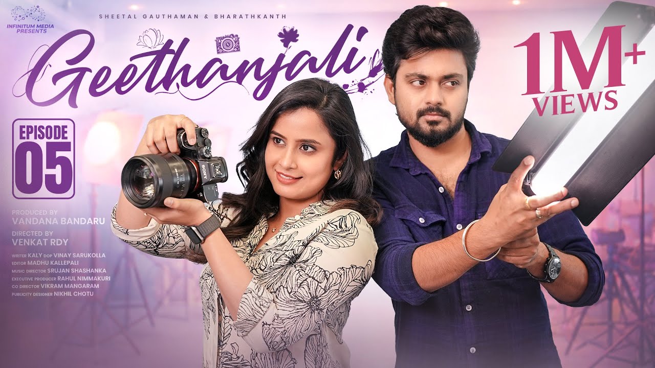 Geethanjali | Episode - 5 | Sheetal Gauthaman | Bharath Kanth | Telugu Web Series | Infinitum Media