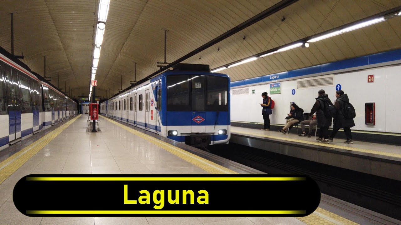 Metro Station Laguna - Madrid 🇪🇸 - Walkthrough 🚶
