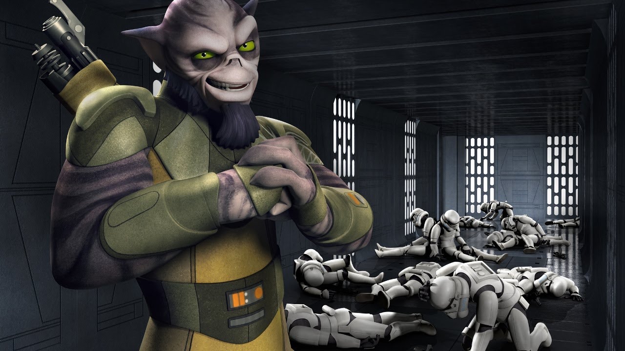 Star Wars Lore Episode CLXXVII (177) &ndash; The Backstory of Garazeb Orrelios