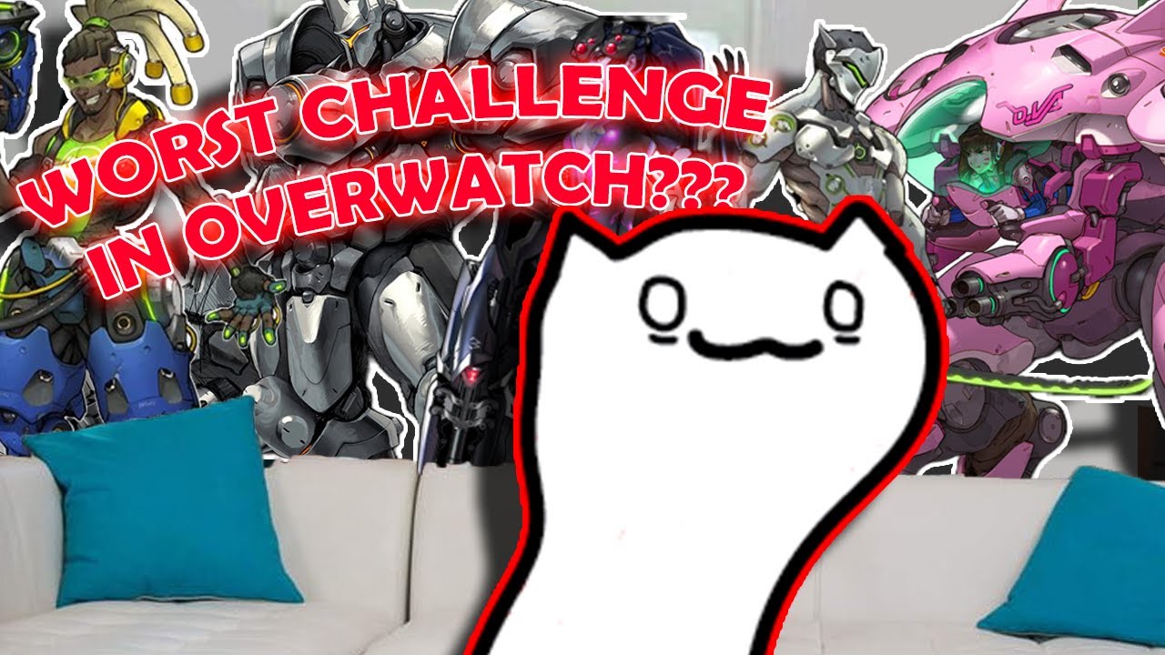 THE OVERWATCH CHALLENGE GAUNTLET!!!
